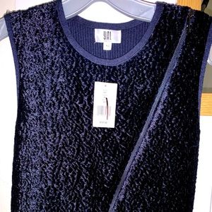 YAL velvet sweater vest